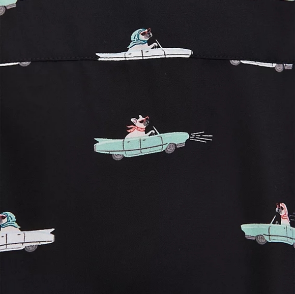 Torrid Harper Black Freeway Frenchie pullover Top - Picture 3 of 5